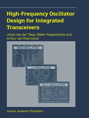 cover image of High-Frequency Oscillator Design for Integrated Transceivers